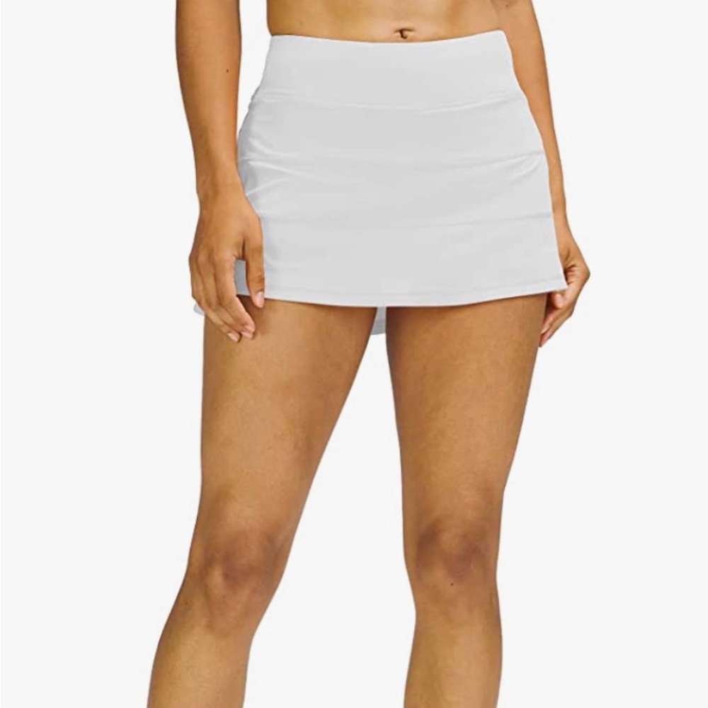 White Tennis Skirt